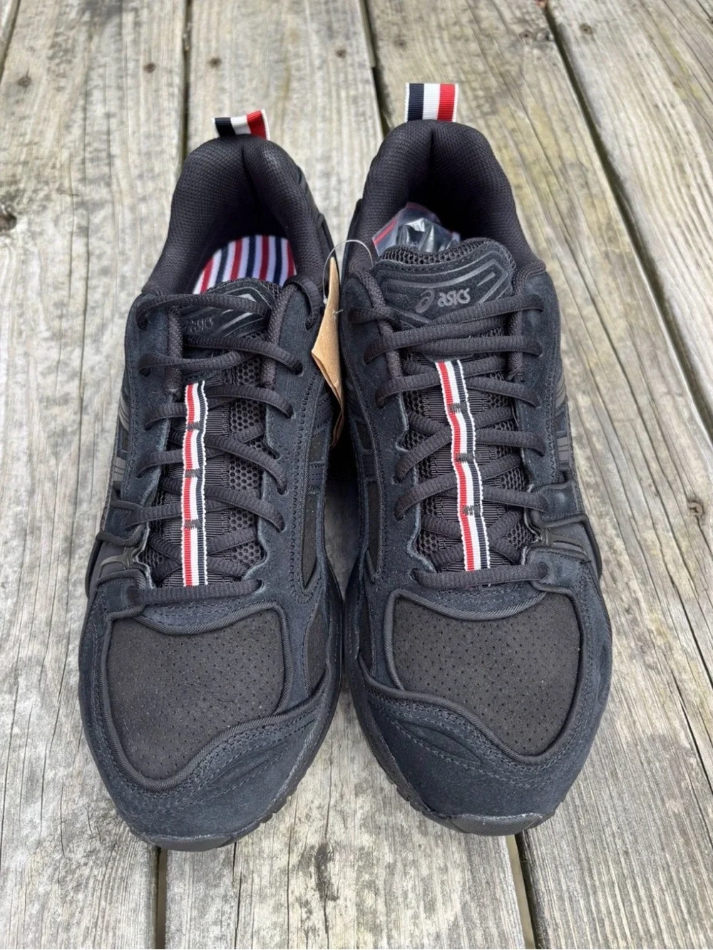 ASICS Thom Browne Gel Kayano 14 Black Size 11
